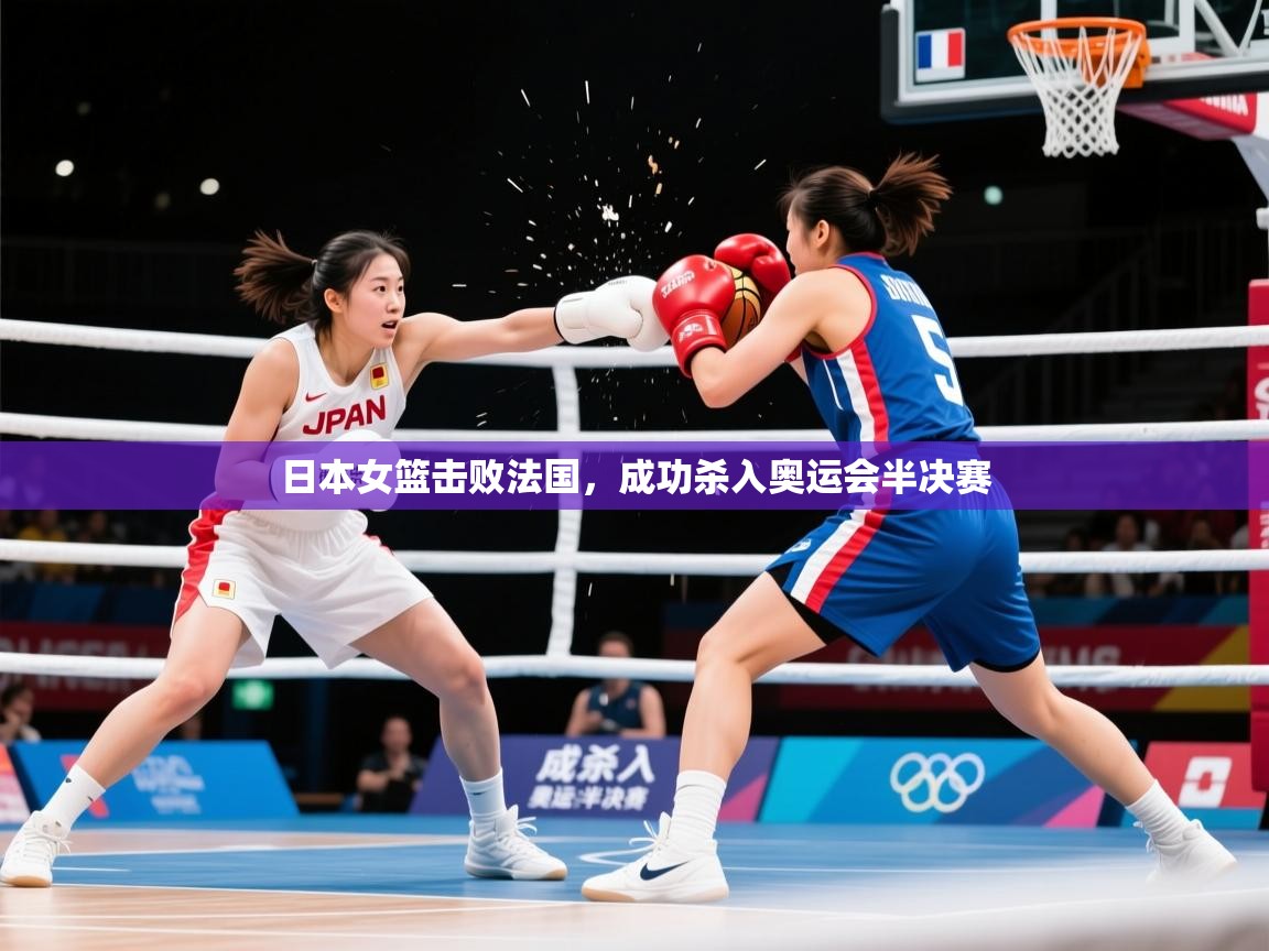 2025 欧宝体育日本女篮击败法国,成功杀入奥运会半决赛 第1张