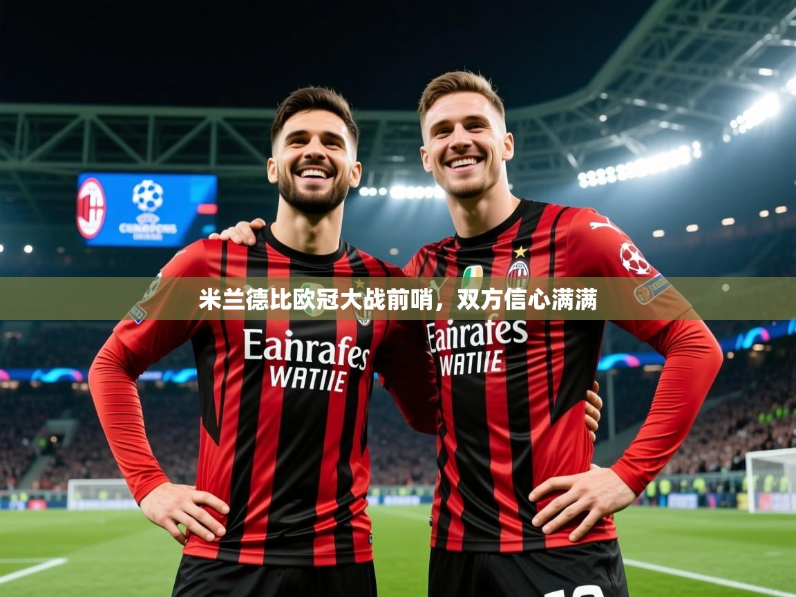 2025 欧宝体育新闻米兰德比欧冠大战前哨,双方信心满满 第1张
