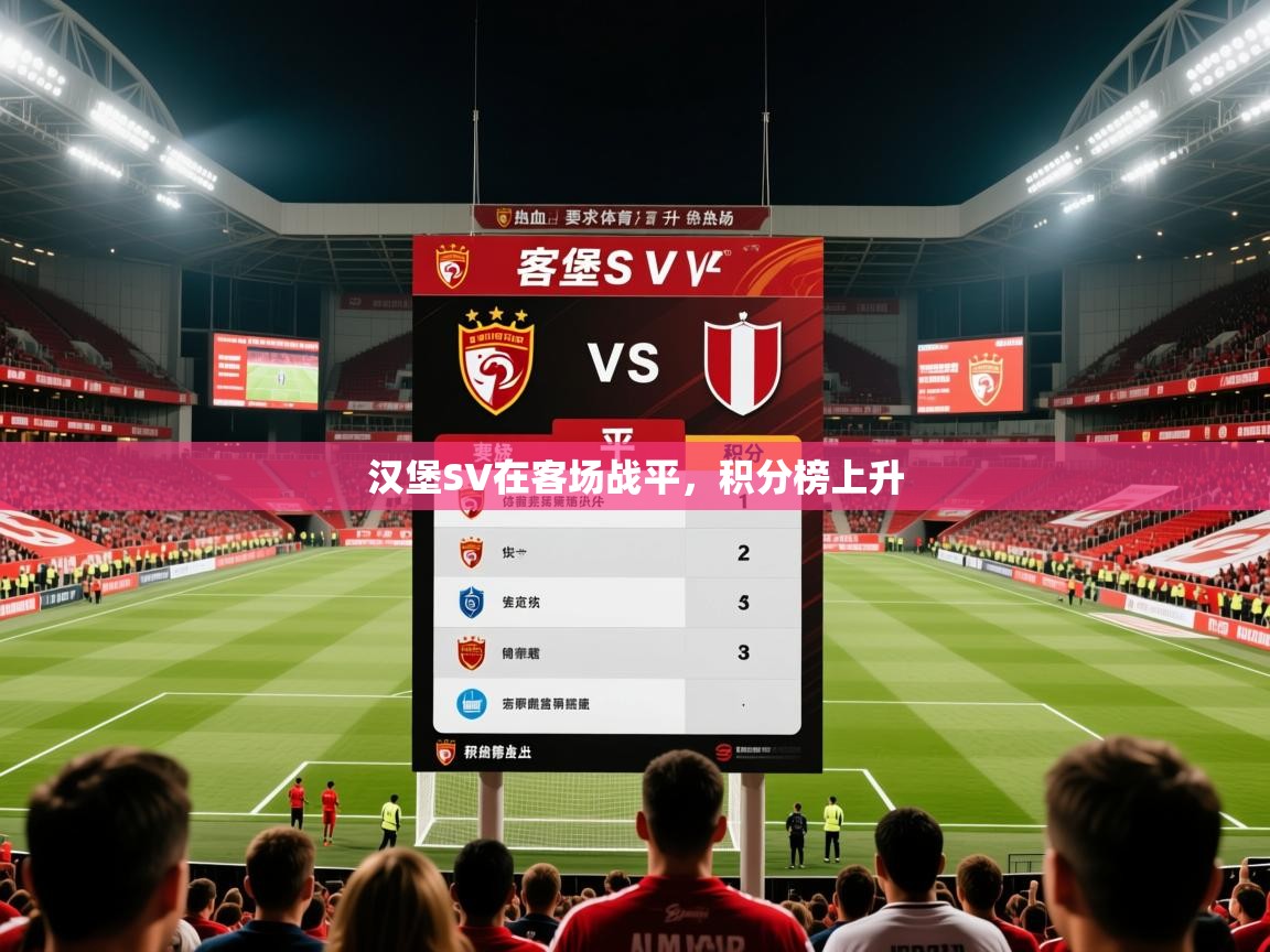 2025 欧宝体育下载汉堡SV在客场战平，积分榜上升  第2张