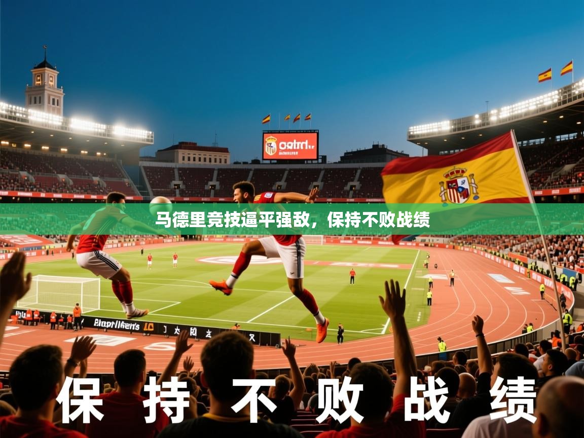 2026 欧宝体育平台介绍马德里竞技逼平强敌，保持不败战绩  第1张