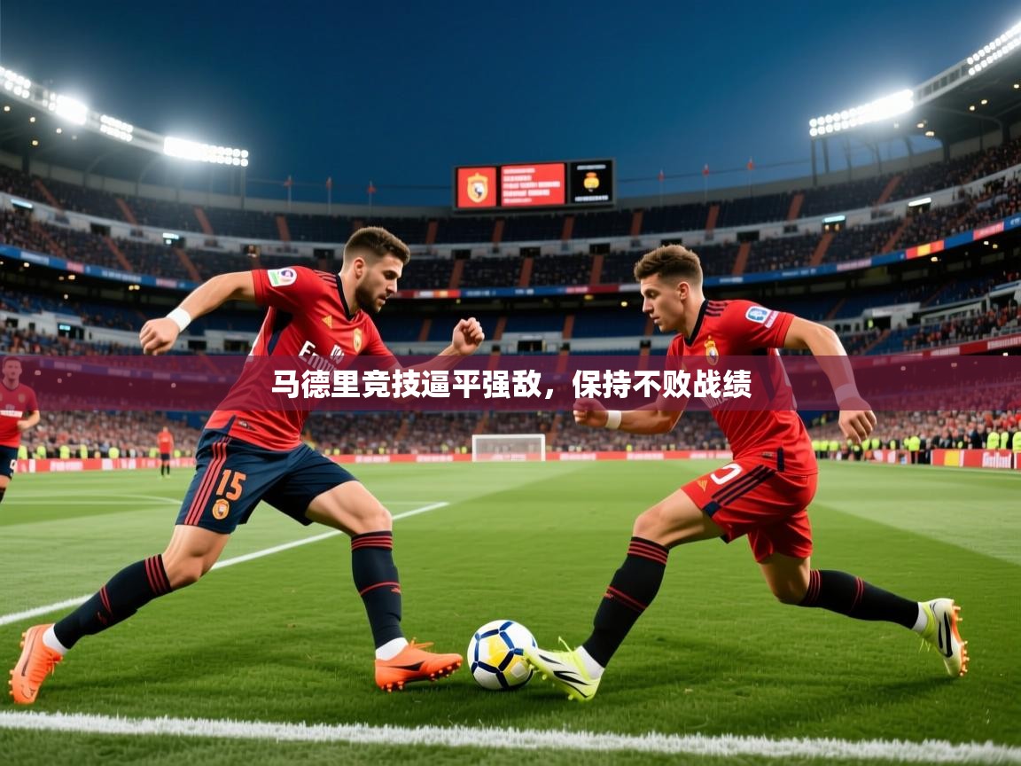 2026 欧宝体育平台介绍马德里竞技逼平强敌，保持不败战绩  第3张