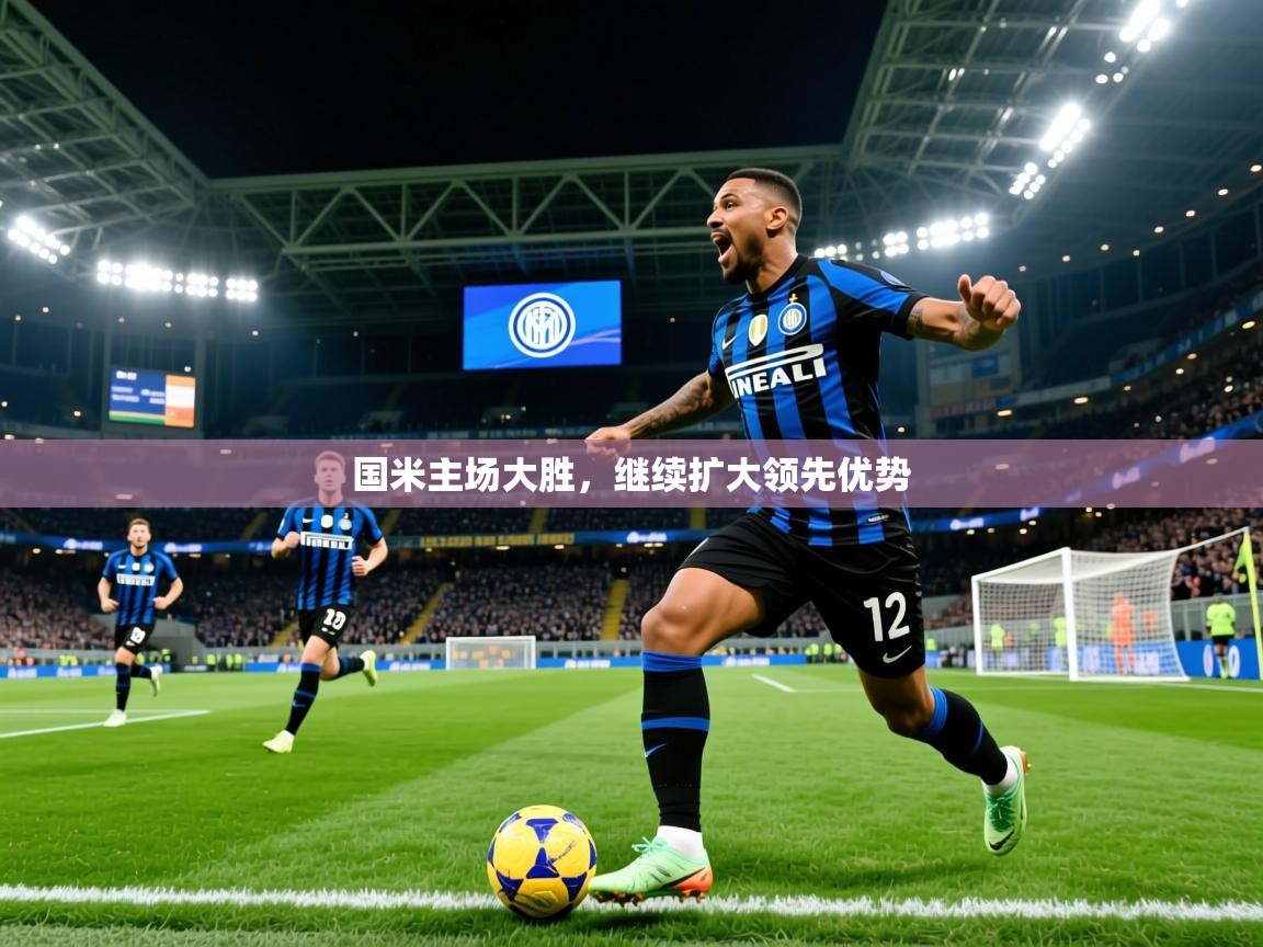 2026 欧宝体育平台介绍国米主场大胜，继续扩大领先优势  第4张